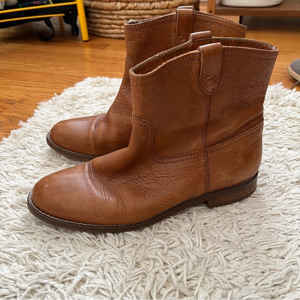 Madewell leather ankle boots